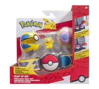 Rei Toys Clip n'Go Pokeball con cintura Pikachu MARVEL POKÉMON PK170600