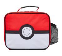 Pokemon Poke Sfera Borsa Pranzo Ufficiale con Licenza Cibo Contenitore Isolato