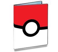 Pokémon Pokeball 9-Pocket Portfolio Card Game Ages 6+ 2 Players 10+ Mi