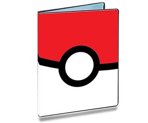 Pokémon , Pokeball 9-Pocket Portfolio, Card Game, Ages 6+, 2 Players, 10+ Minutes Playing Time
