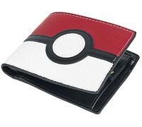 Pokémon Pokeball Wallet Uomo Portafoglio rosso/nero/bianco