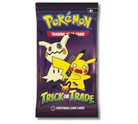 Pokémon Pokemon 2023 Trucco o commercio Mimikyu & Pikachu | Mini Booster Pack