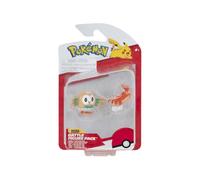Pokémon Pokemon 5 and 8 cm Battle Figure 2-Pack Tatsugiri & Rowlet - Toy Figure