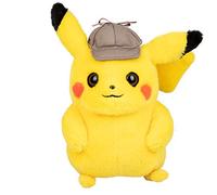 Pokémon 97563 Detective, Peluche di Pikachu, 20,3 cm, Multicolore