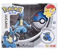 Pokemon | Pokemon Anime Figure | 15+ Anni | Lucario