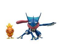 Pokémon Pokemon Battle Figure Confezione da 2 - Caratteristiche Greninja da 11,4 cm e Torchic Battle Figure da 5 cm con accessorio - Esclusiva Amazon