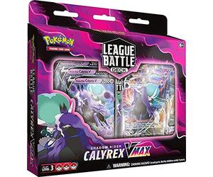 Pokémon Pokemon Cards: Shadow Rider Calyrex VMAX League Battle Deck