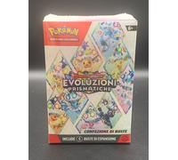 POKEMON Pokémon Evoluzioni Prismatiche Bundle da 6 Bustine ITALIANO