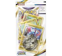 Pokémon - Pokémon GCC: Spada e Scudo 9 Asti Lucenti, Checklane blister premium da esposizione. Gioco di carte, età 6+, 2 giocatori, 10 minuti di tempo di gioco