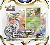 Pokemon- Gioco di Carte, Multicolore, 5. Triple Pack Booster, 180-85001
