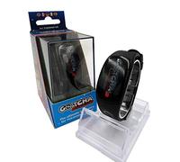 Pokemon: Pokemon Go GO-TCHA Evolve LED-Touch Wristband Accessory - Auto Catch and Auto Spin - Black/Grey (Mobile)