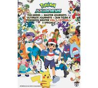 Pokemon: Pokemon Journeys + Master + Ultimate DVD completo