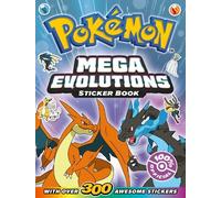 Pokémon Pokémon Mega Evolutions Sticker Book (Tascabile)