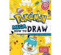 Pokémon Pokémon: Mega How to Draw (Tascabile)