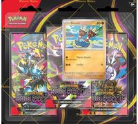 Pokémon: confezione da tre buste dell’espansione Megaevoluzione - Buio Pesto del GCC Pokémon (1 carta promozionale olografica e 3 buste di espansione), Edizione in Italiano