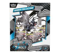 Pokemon TCG: Scarlet & Violet - Black Bolt Binder Collection (Z)(EU) IT, Altra scatola, Carte da collezione, 10-10039-112