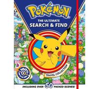 Pokémon Pokémon: The Ultimate Search & Find Travel Collection (Tascabile)