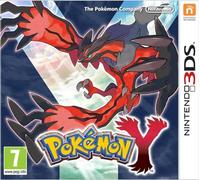 Nintendo Games 3ds Pokemon Y Trasparente PAL
