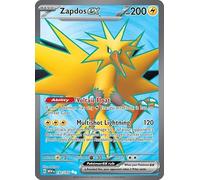 Pokemon - Pokemon - Zapdos ex 192/165 + That Chunky Yellow Mouse Custodia Protettiva