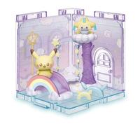 Pokemon Pokepeace Mini Casa Stellata Sky Park Pikachu & Jirachi Japan Ufficiale