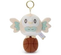 Pokemon PokePeace Rowlet Cheer Charm Mascotte Pokémon Peluche Poke Pace...
