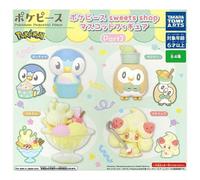 Pokemon Pokepeace Sweets da Negozio Parte 2 Set Completo Figura Capsula Toy