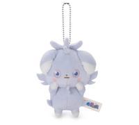 Pokemon Pokepiece Espurr Funny Face Ball Chain Peluche Mascotte 4,9"H