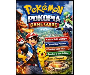 POKÉMON POKOPIA GAME GUIDE: The Ultimate Guide to Mastering Battles, Capturing Rare Pokémon, and Rising to Champion Status in Pokopia