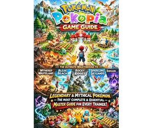 POKÉMON POKOPIA GAME GUIDE: The Ultimate Walkthrough to Withered Wasteland, Bleak Beach, Rocky Ridges, Sparkling Skylands, Endgame, Legendary & ... & Essential Master Guide for Every Trainer!