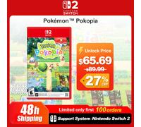 Pokemon Pokopia Nintendo Switch 2 Giochi Offerte 100% Nuovo Originale Gioco Fisico Simulazione Carte Gioco Pokemon per Switch 2