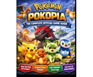 POKÉMON POKOPIA THE COMPLETE OFFICIAL GAME GUIDE: Your Essential Guide to Strategy, Exploration, and Complete Mastery from First Steps to Ultimate Victory
