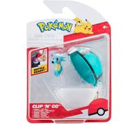 Pokémon- POLIWAG Figura ACTION FIGURE MULTICOLORE GIOCO GIOCATTOLO