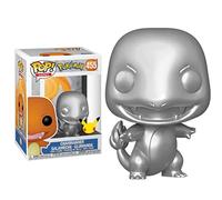 POKEMON - POP FUNKO VINYL FIGURE 455 CHARMANDER SILVER (MT) 9CM