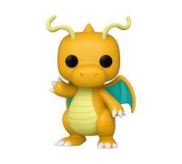 Pokemon Pop Games Figure in Vinile Dragonite (Emea) 9 Cm Funko