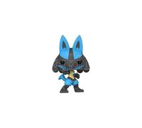Pokemon Pop! Games Figure in Vinile Lucario (Emea) 9 Cm Funko