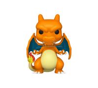 Pokémon Pop! Games Figure Vinile Charizard 9 Cm Funko