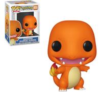 Pokemon Pop - Games Vinile Figura Charmander 9 Cm Funko