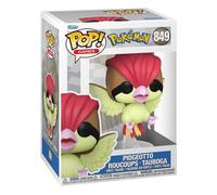 Funko Pop! Games: Pokemon - Pidgeotto - Figura in Vinile da Collezione - Idea Regalo - Merchandising Ufficiale - Giocattoli per Bambini e Adulti - Video Games Fans - Figura per i Collezionisti