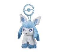 Pokemon Portachiavi in peluche per partner Glaceon Adventure Center, Multicolore, S
