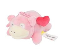 Pokemon, portachiavi in peluche Pokemon, con ciondolo per borsa, dai 15 anni in su, Slowpoke