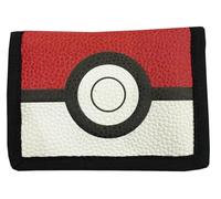 Pokémon, Portafogli Pokeball, Prodotto Ufficiale Pokémon, Colori Rosso e Nero (CyP Brands)