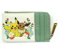 Pokémon Portafoglio Pikachu & Eevee con Fiorellini Loungefly
