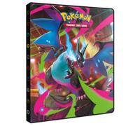 Pokémon portfolio 9 tasche-14 pagine megaevoluzione - fiamme spettrali