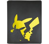 Pokémon - portfolio zippered pro-binder 9 tasche pikachu