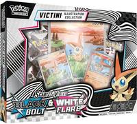 Pokemon TCG Scarlet & Violet 10.5 Unova Victini Illustration Collection - 4 confezioni