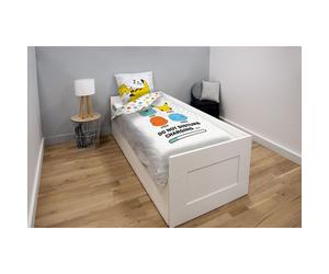 Pokemon Premium Cotone Copripiumino Letto 90cm Nintendo