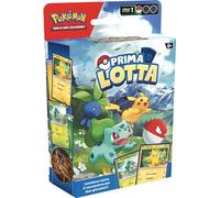 Pokémon Prima Lotta Pikachu e Bulbasaur (IT)