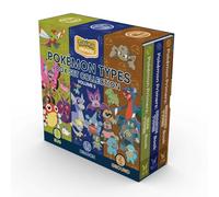 Pokémon Primers Type Collection: Bug, Dragon, Ground (5)