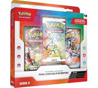 POKEMON Primi compagni Avventura BOX Carte SERIE 2 in ITALIANO