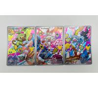Pokemon Primi Compagni d'avventura 30th Anniversary Set Starter Grookey Scorb...